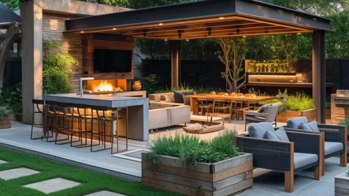 Designing an Outdoor Entertaining Space